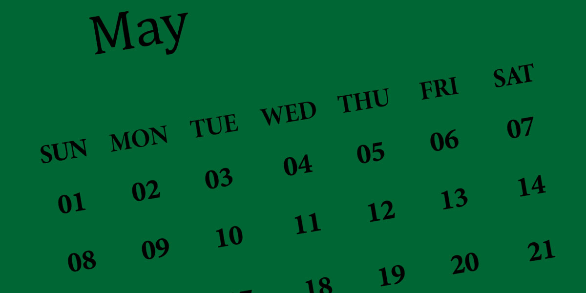 may