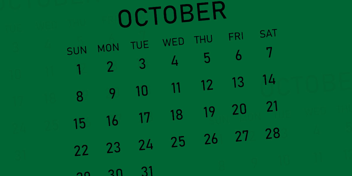 october